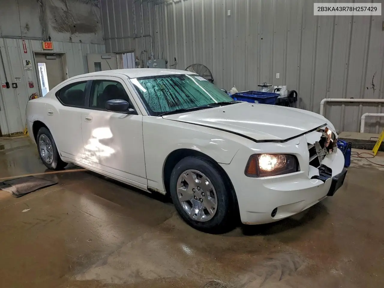 2B3KA43R78H257429 2008 Dodge Charger