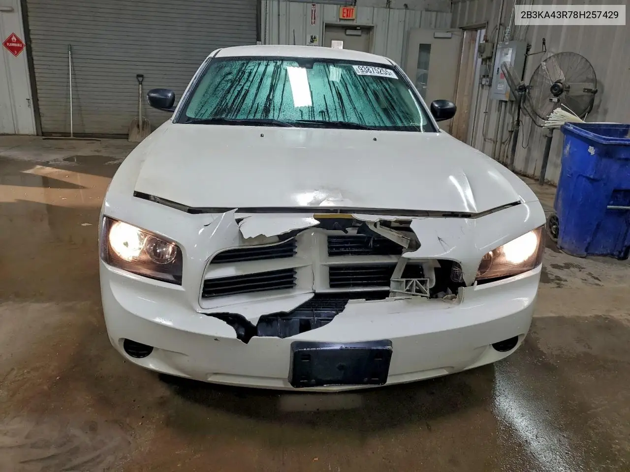 2B3KA43R78H257429 2008 Dodge Charger