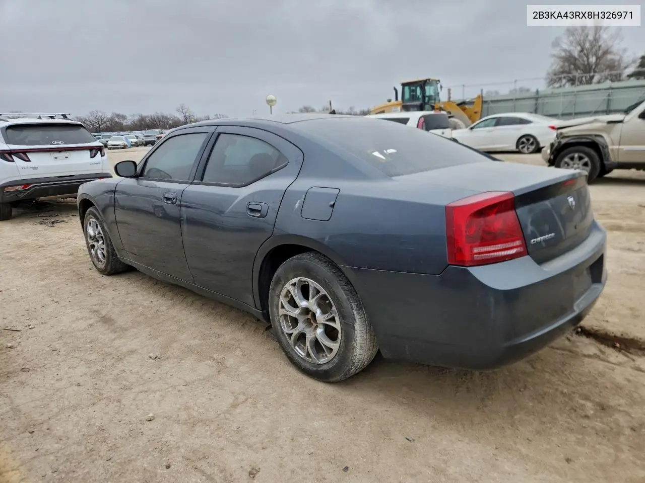 2B3KA43RX8H326971 2008 Dodge Charger