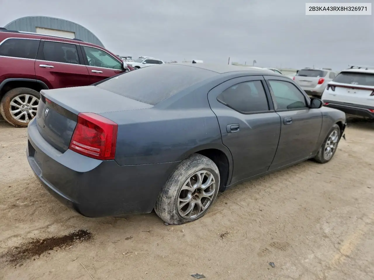 2B3KA43RX8H326971 2008 Dodge Charger