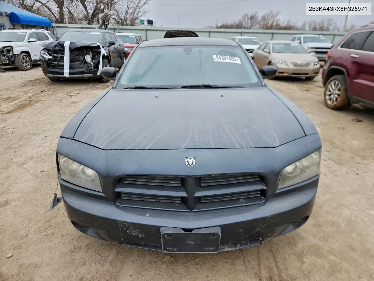 2B3KA43RX8H326971 2008 Dodge Charger
