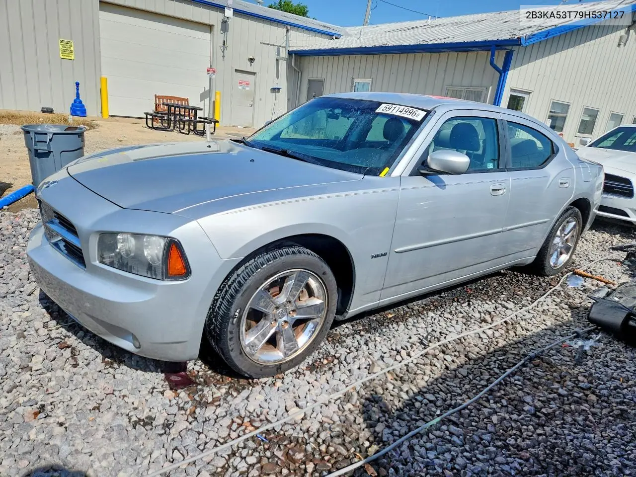 2009 Dodge Charger R/T VIN: 2B3KA53T79H537127 Lot: 59114996