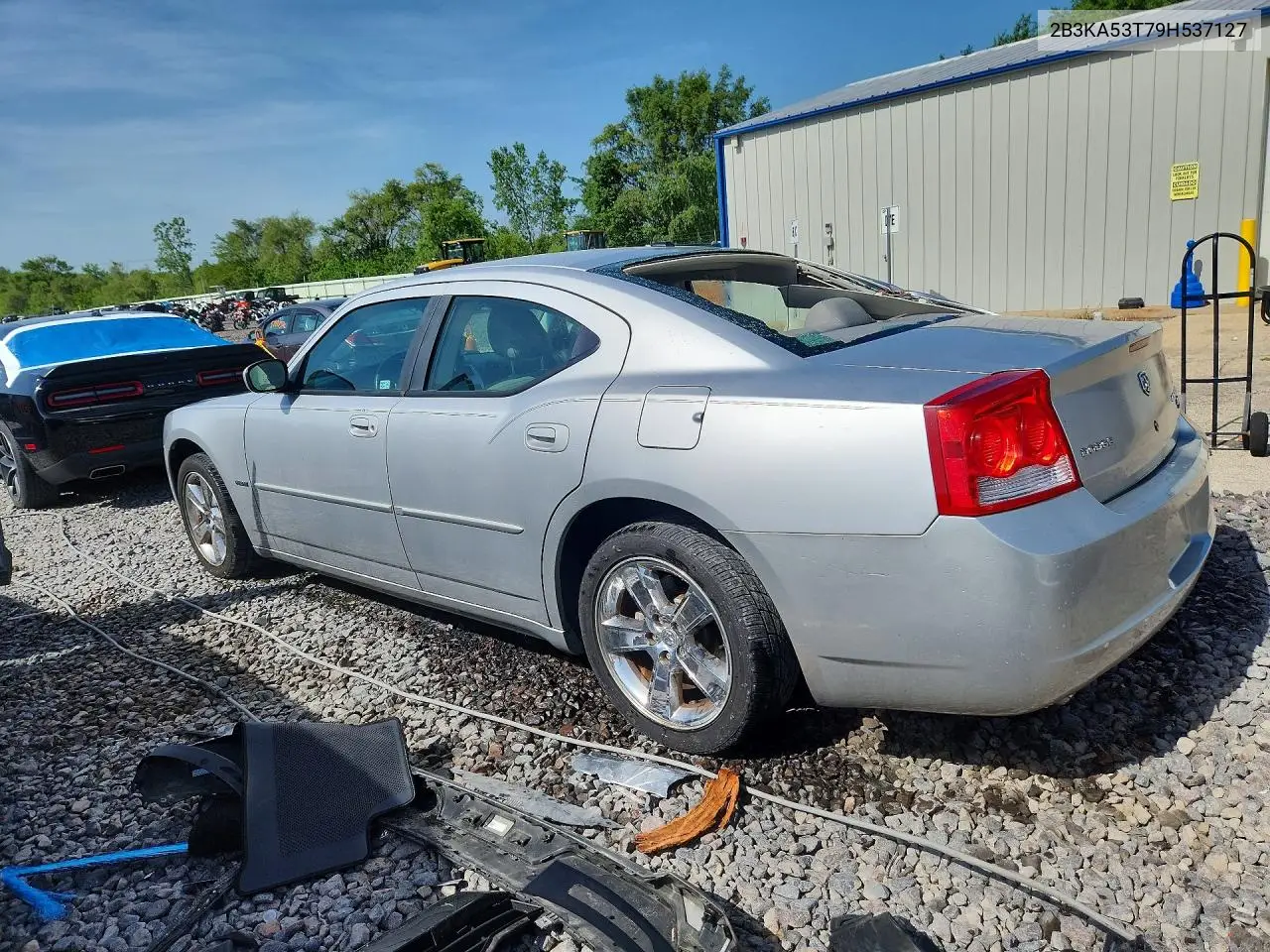2009 Dodge Charger R/T VIN: 2B3KA53T79H537127 Lot: 59114996