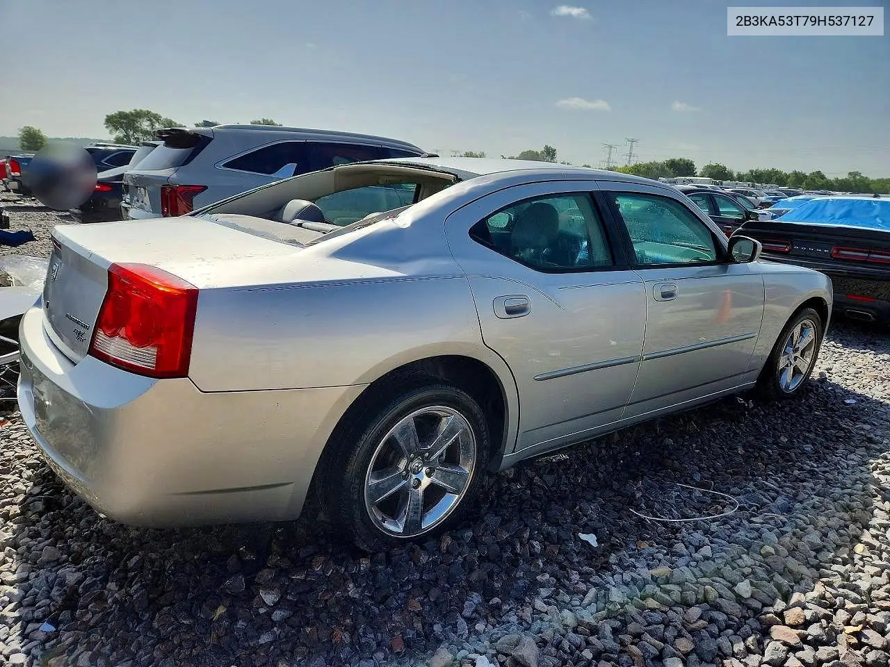 2009 Dodge Charger R/T VIN: 2B3KA53T79H537127 Lot: 59114996