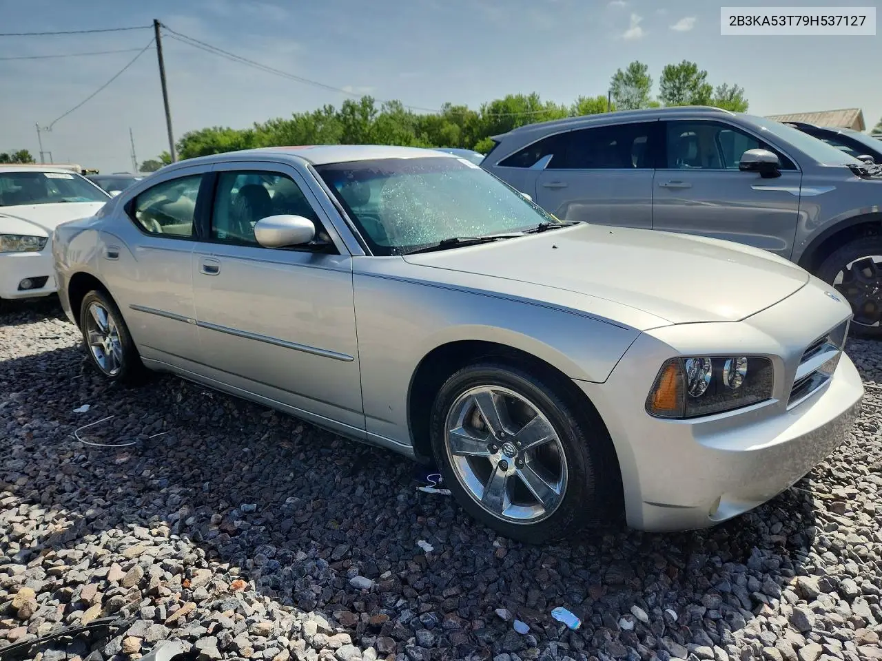 2009 Dodge Charger R/T VIN: 2B3KA53T79H537127 Lot: 59114996