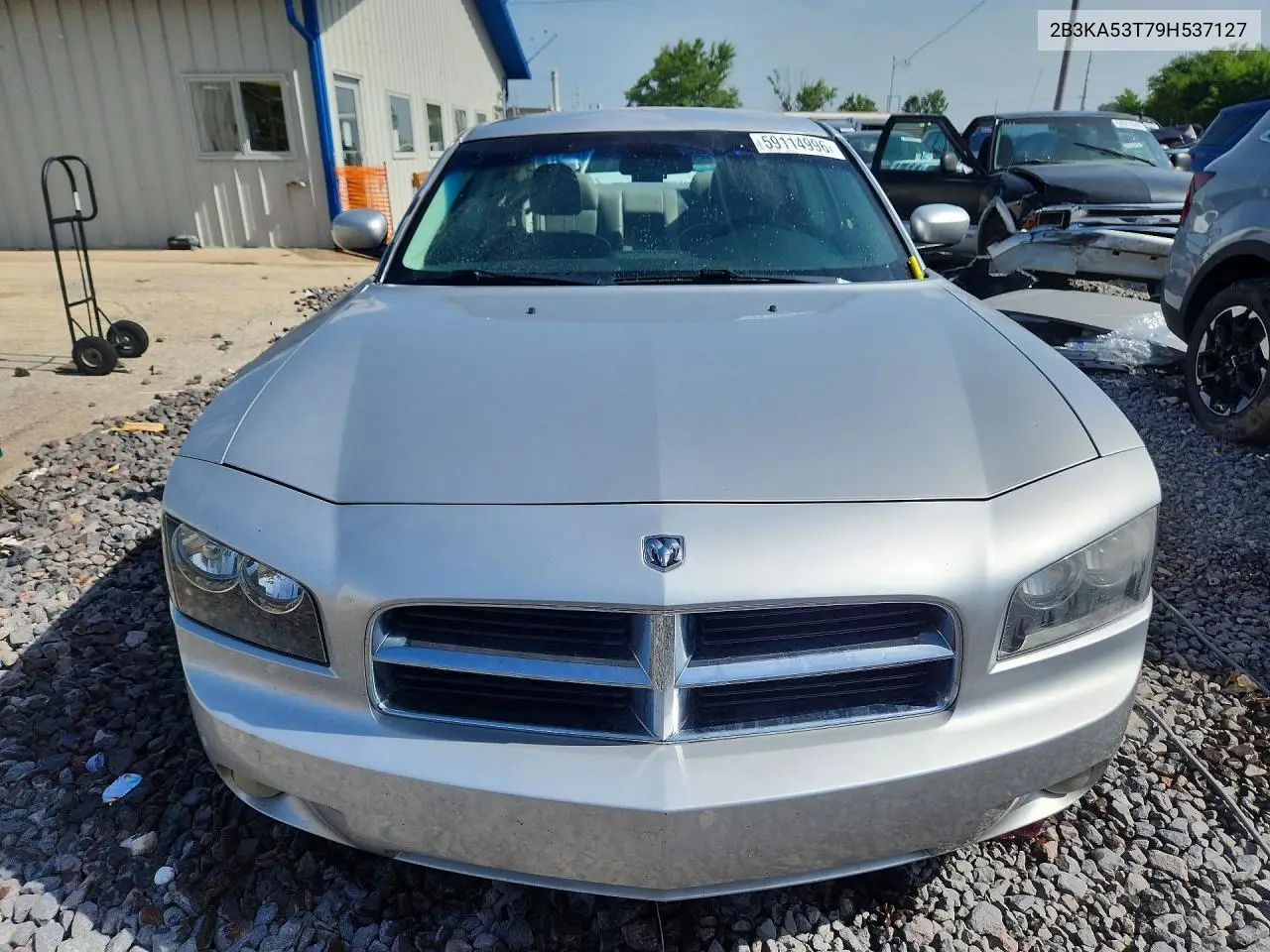 2009 Dodge Charger R/T VIN: 2B3KA53T79H537127 Lot: 59114996