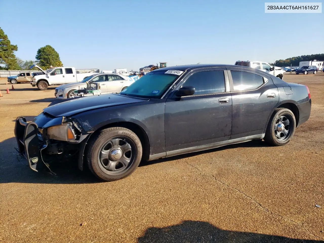 2B3AA4CT6AH161627 2010 Dodge Charger