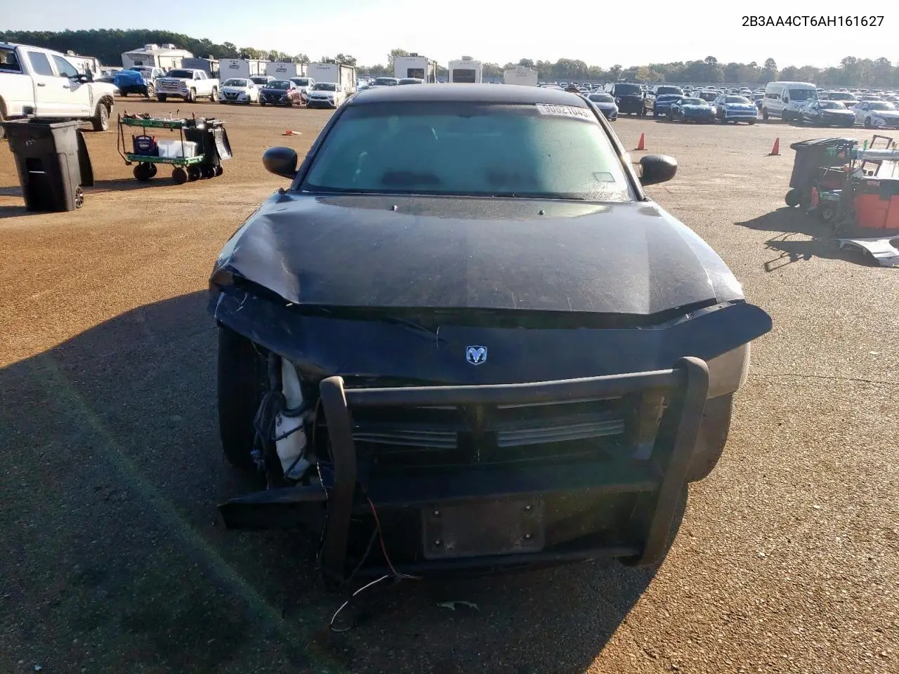 2B3AA4CT6AH161627 2010 Dodge Charger