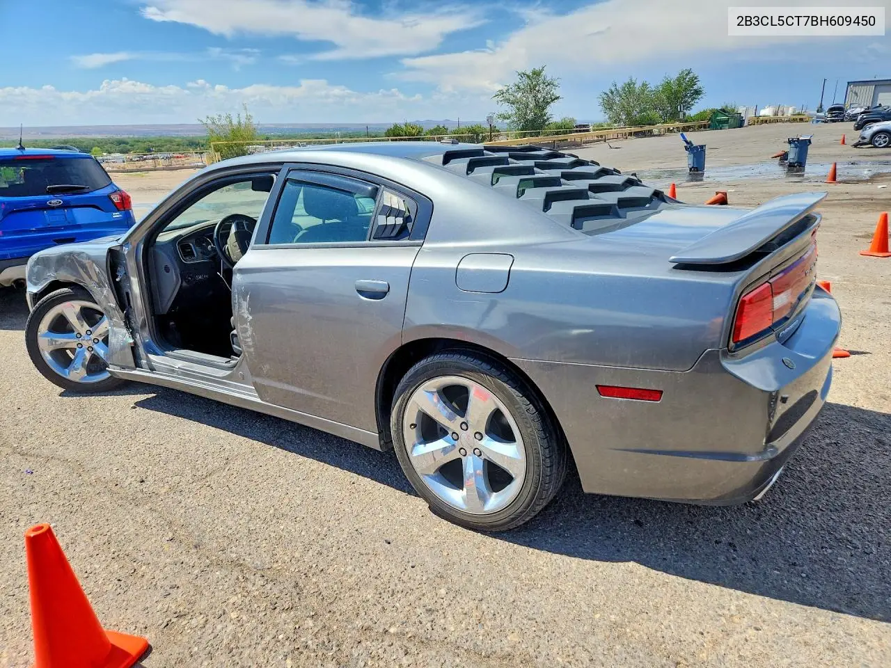 2011 Dodge Charger R/T VIN: 2B3CL5CT7BH609450 Lot: 60784366