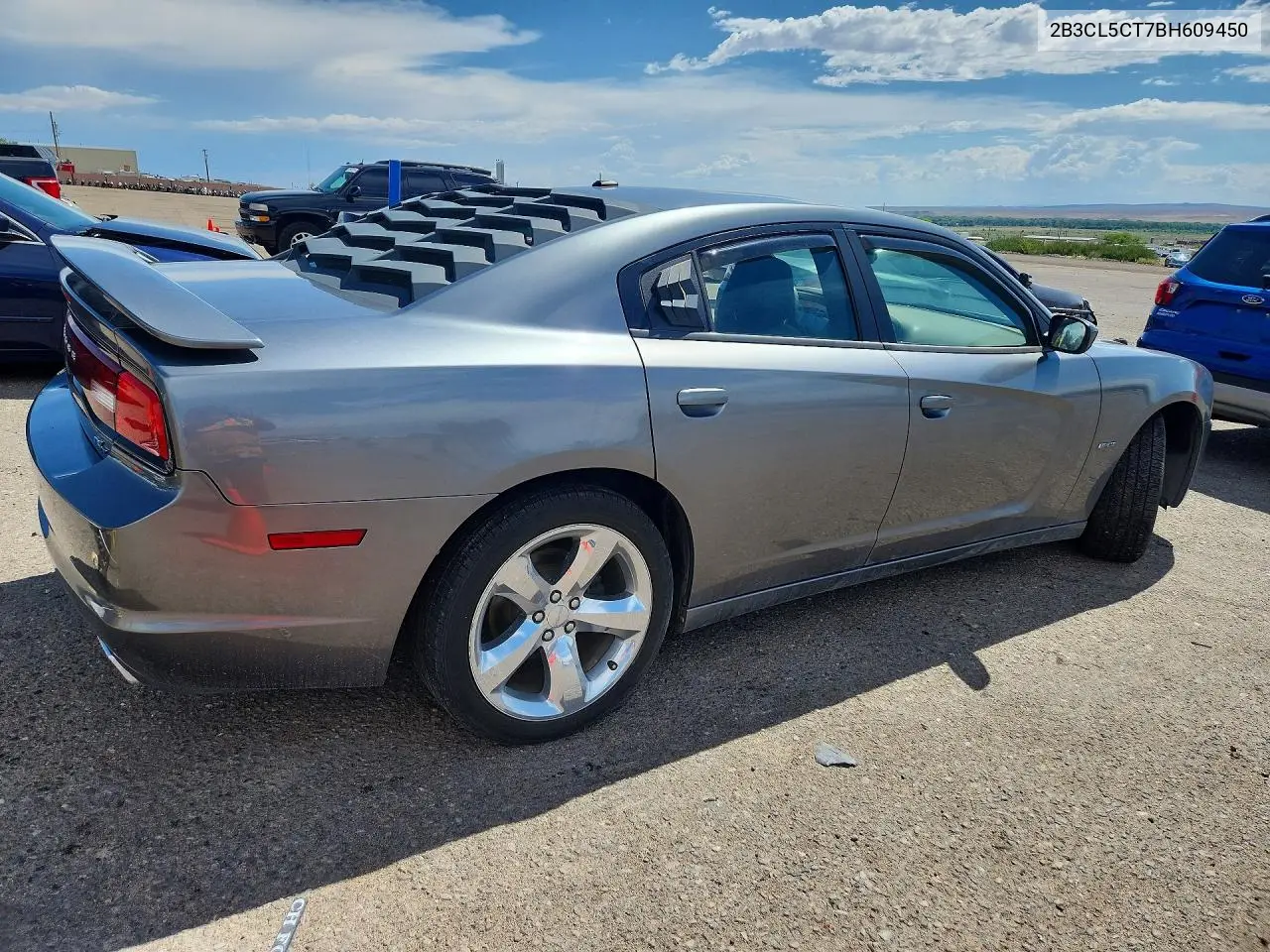 2011 Dodge Charger R/T VIN: 2B3CL5CT7BH609450 Lot: 60784366