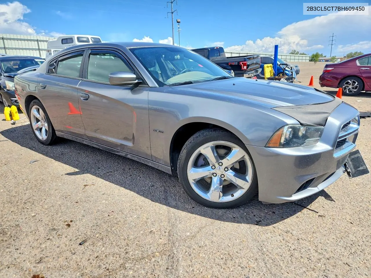 2011 Dodge Charger R/T VIN: 2B3CL5CT7BH609450 Lot: 60784366