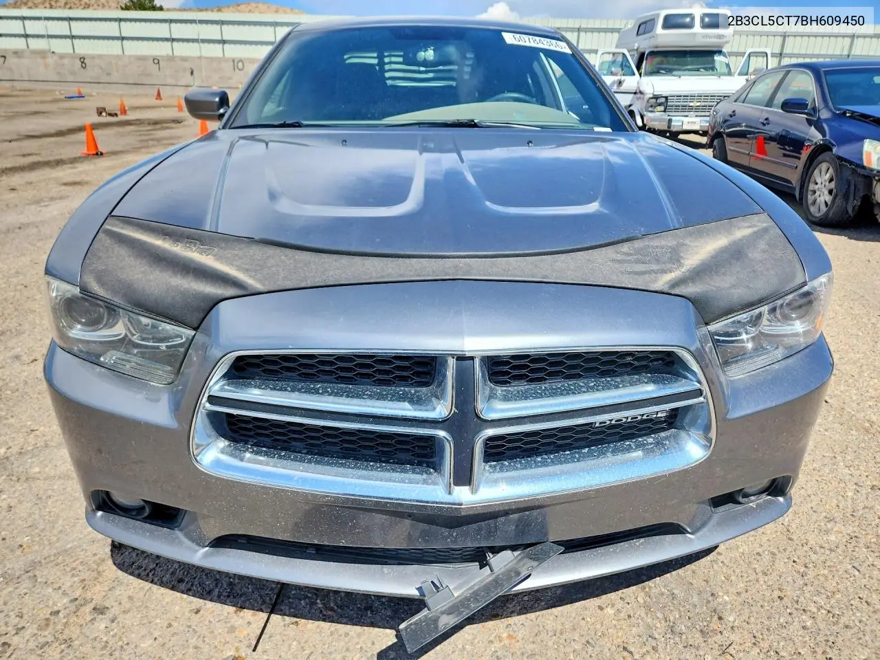 2011 Dodge Charger R/T VIN: 2B3CL5CT7BH609450 Lot: 60784366