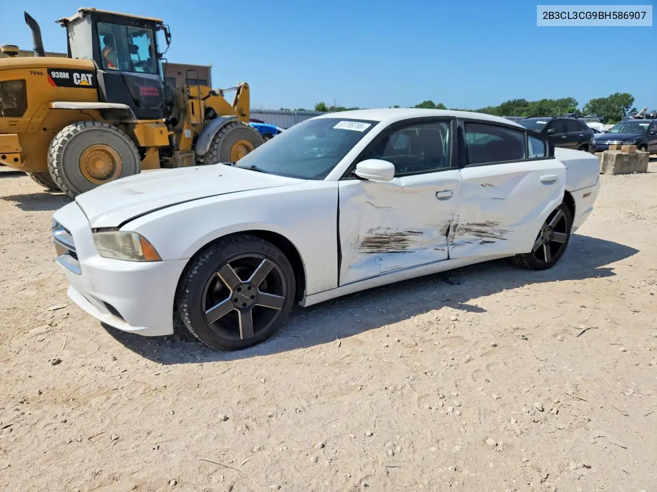 2011 Dodge Charger VIN: 2B3CL3CG9BH586907 Lot: 61789786