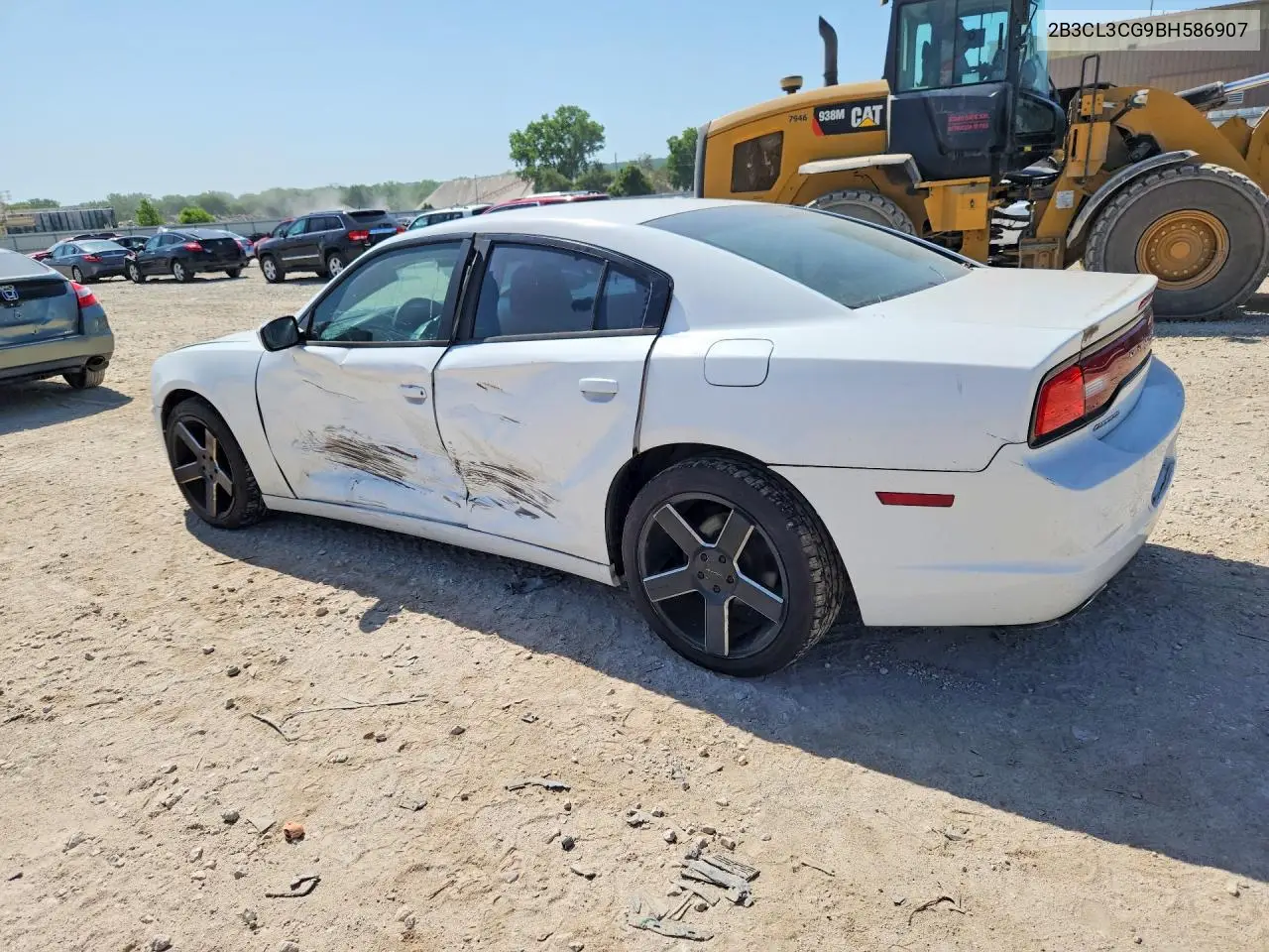 2011 Dodge Charger VIN: 2B3CL3CG9BH586907 Lot: 61789786