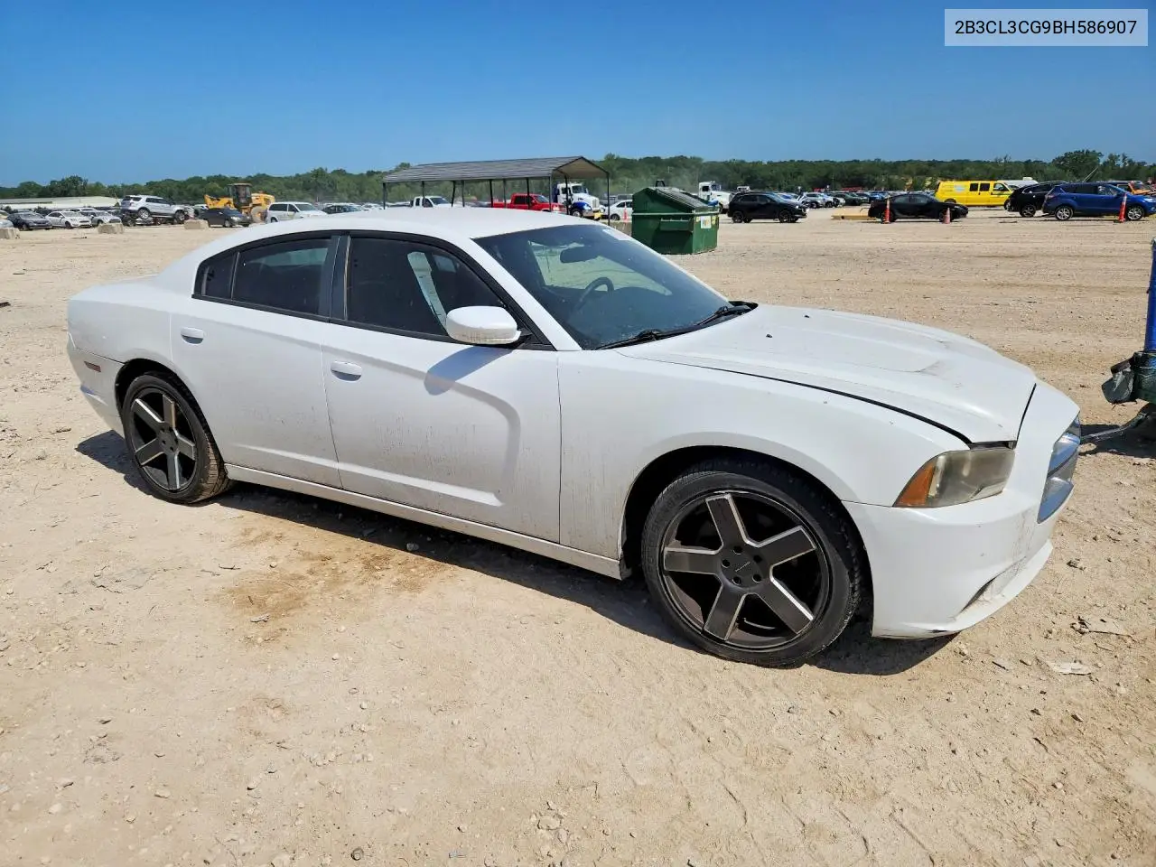 2011 Dodge Charger VIN: 2B3CL3CG9BH586907 Lot: 61789786