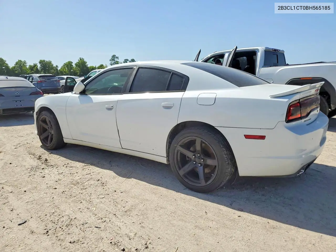 2011 Dodge Charger Police VIN: 2B3CL1CT0BH565185 Lot: 61874636