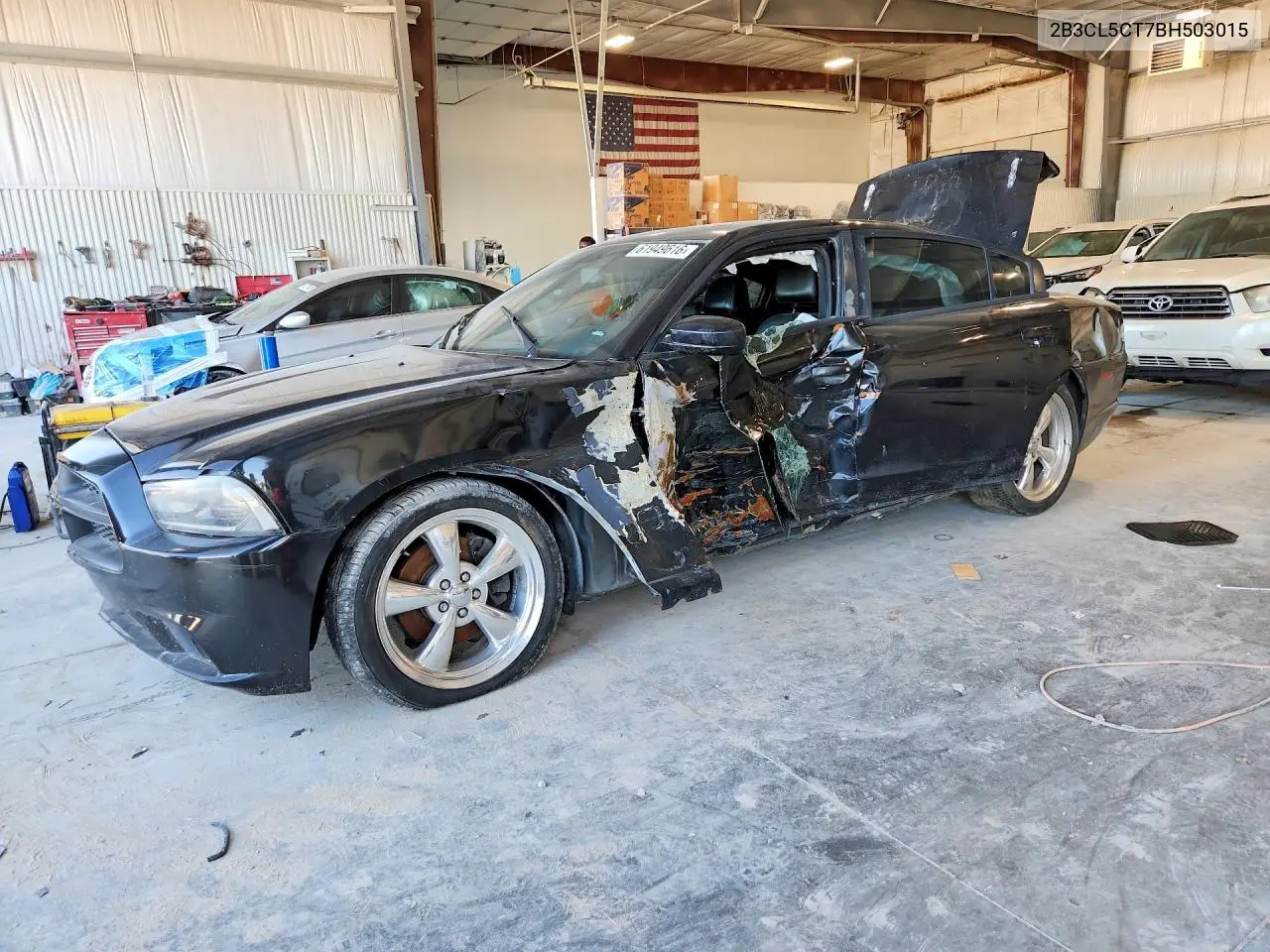 2011 Dodge Charger R/T VIN: 2B3CL5CT7BH503015 Lot: 61949616