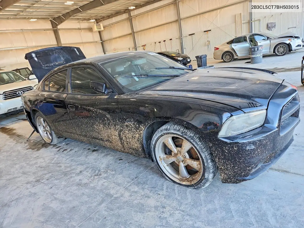 2011 Dodge Charger R/T VIN: 2B3CL5CT7BH503015 Lot: 61949616