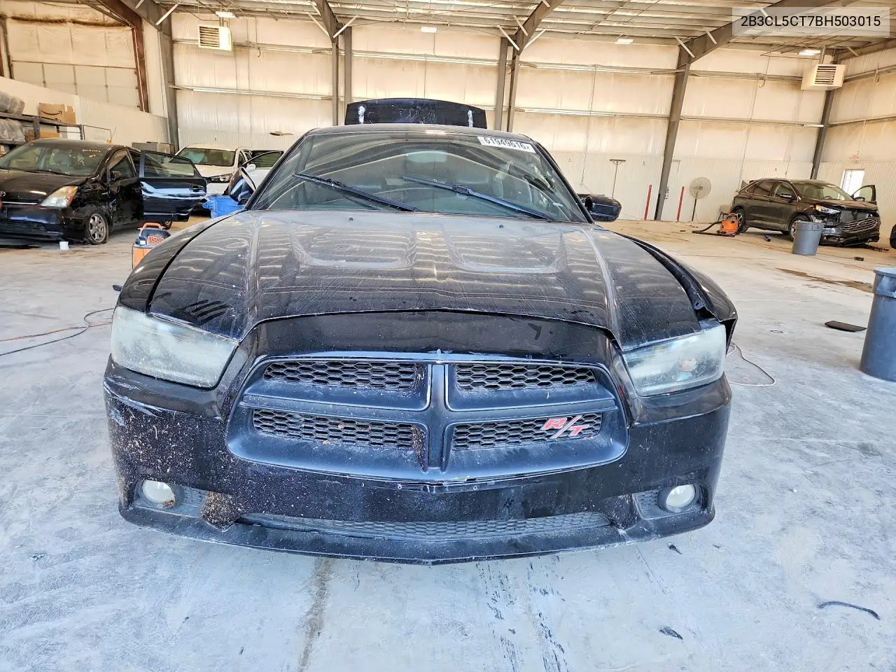 2011 Dodge Charger R/T VIN: 2B3CL5CT7BH503015 Lot: 61949616