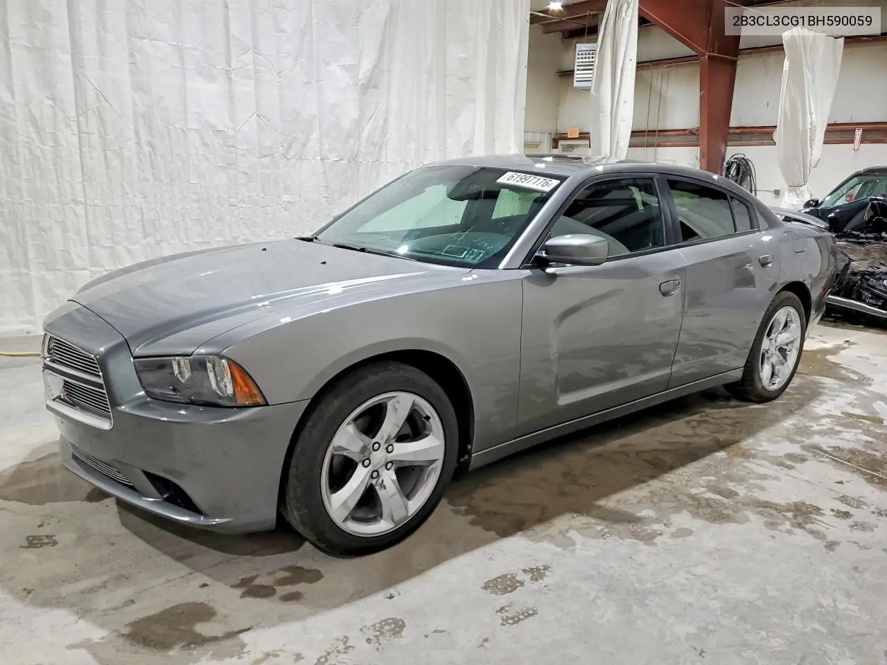 2011 Dodge Charger VIN: 2B3CL3CG1BH590059 Lot: 61997176