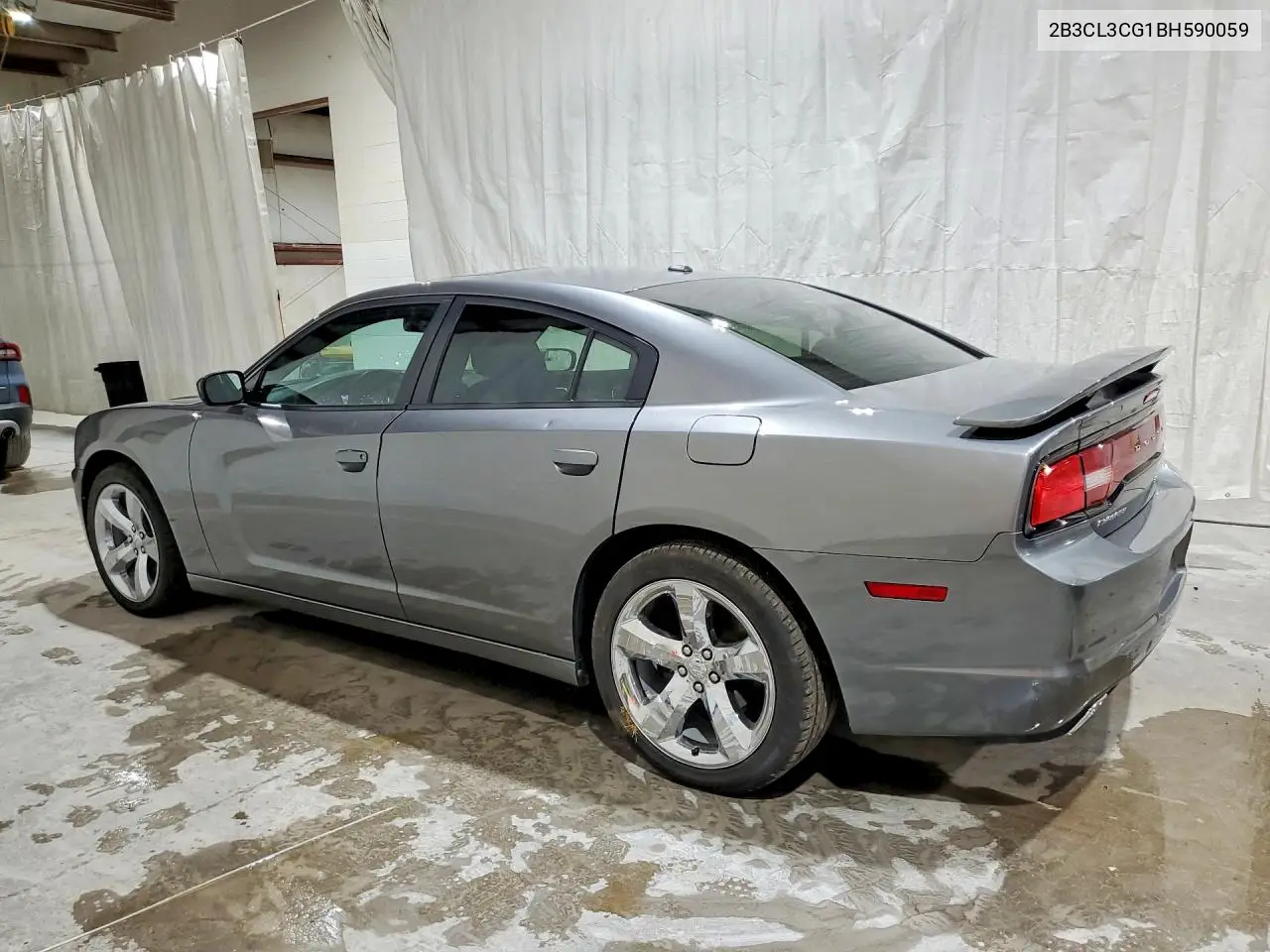 2011 Dodge Charger VIN: 2B3CL3CG1BH590059 Lot: 61997176