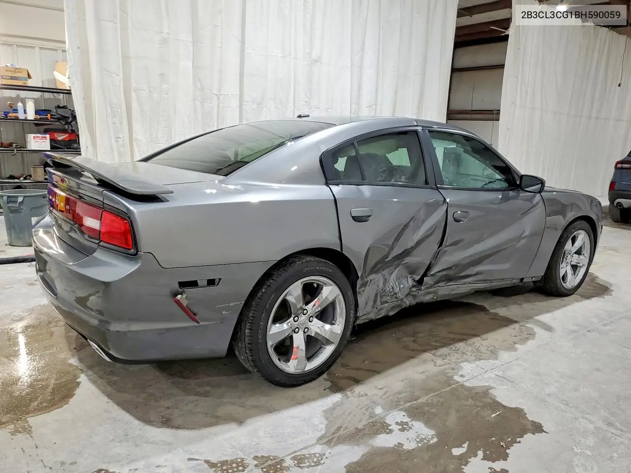 2011 Dodge Charger VIN: 2B3CL3CG1BH590059 Lot: 61997176