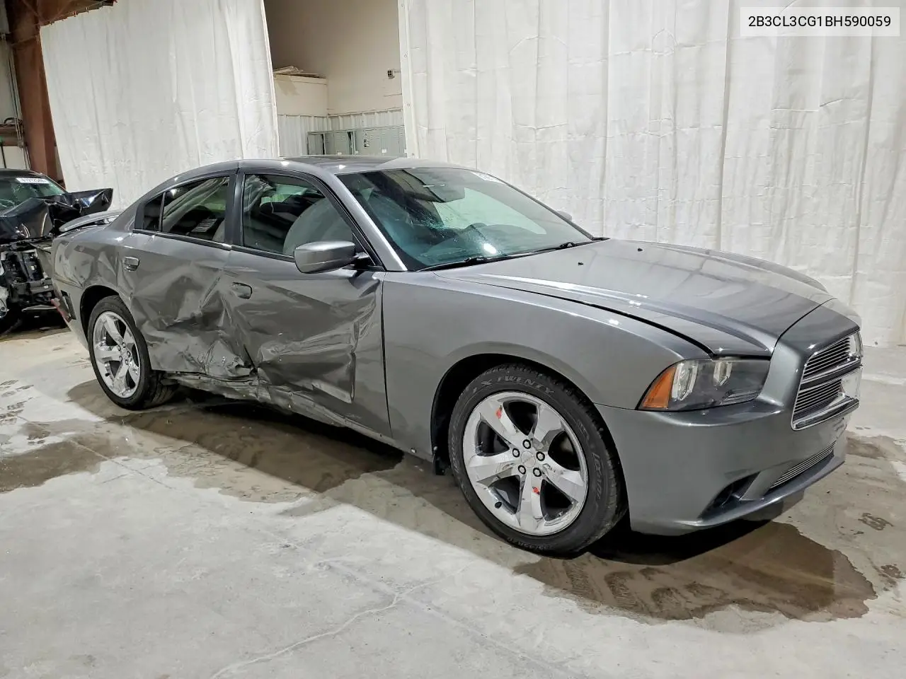 2011 Dodge Charger VIN: 2B3CL3CG1BH590059 Lot: 61997176