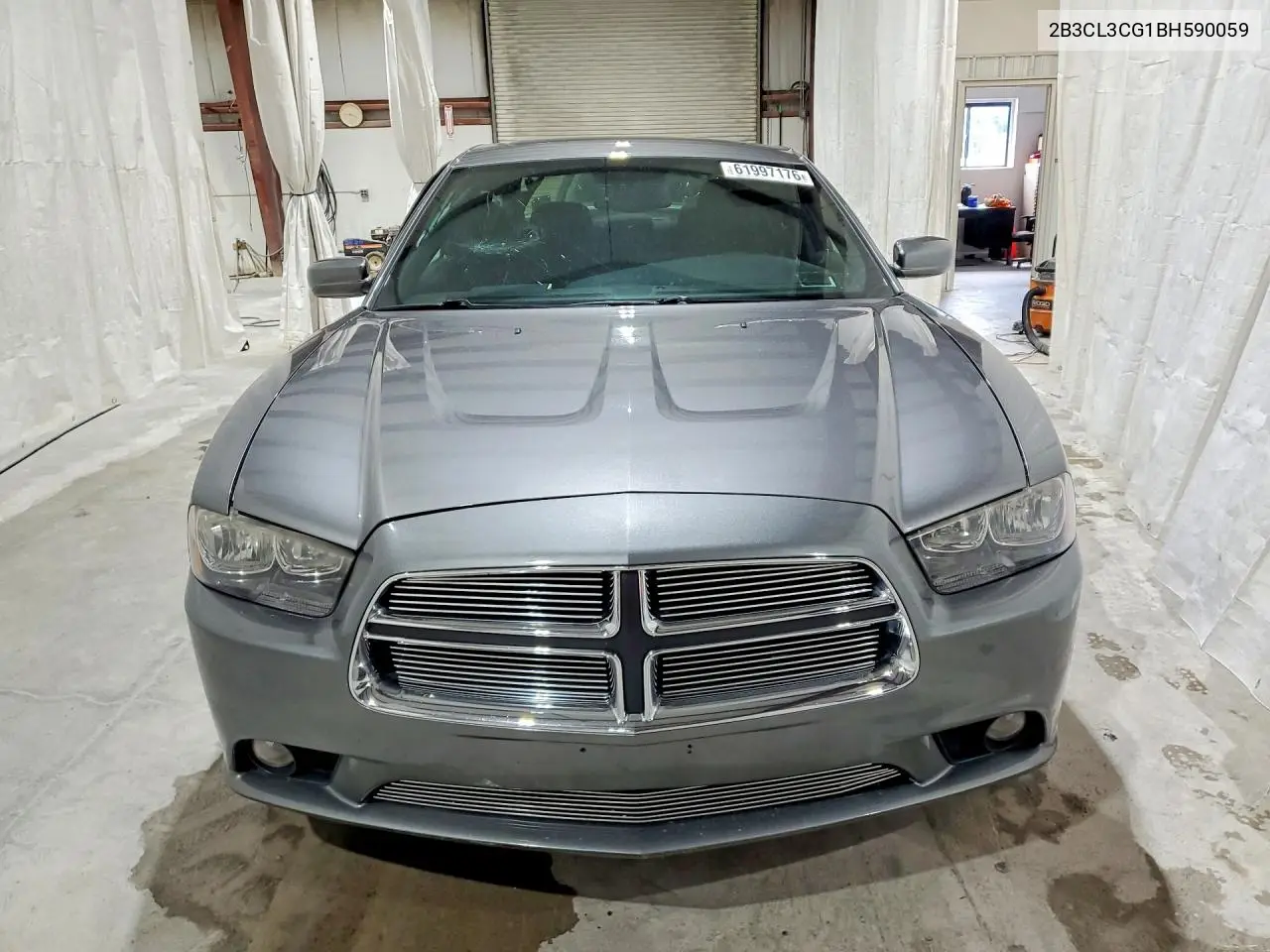 2011 Dodge Charger VIN: 2B3CL3CG1BH590059 Lot: 61997176
