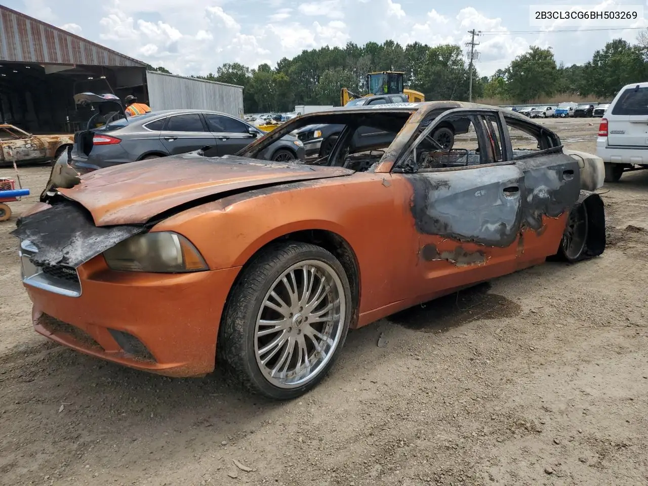 2B3CL3CG6BH503269 2011 Dodge Charger