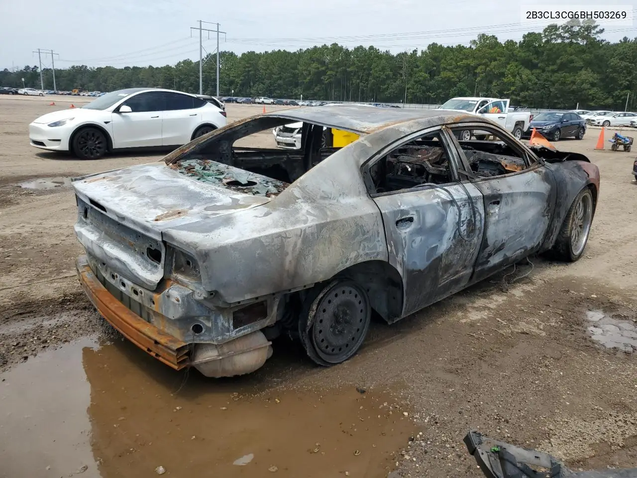 2B3CL3CG6BH503269 2011 Dodge Charger
