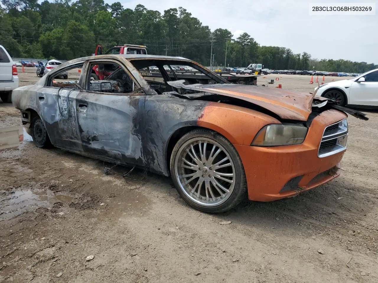 2B3CL3CG6BH503269 2011 Dodge Charger