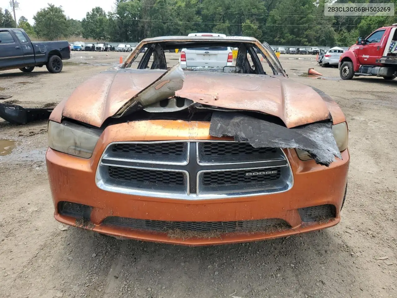 2B3CL3CG6BH503269 2011 Dodge Charger