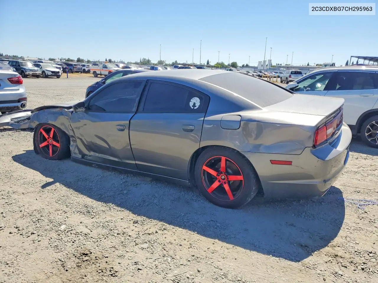 2012 Dodge Charger Se VIN: 2C3CDXBG7CH295963 Lot: 58694516