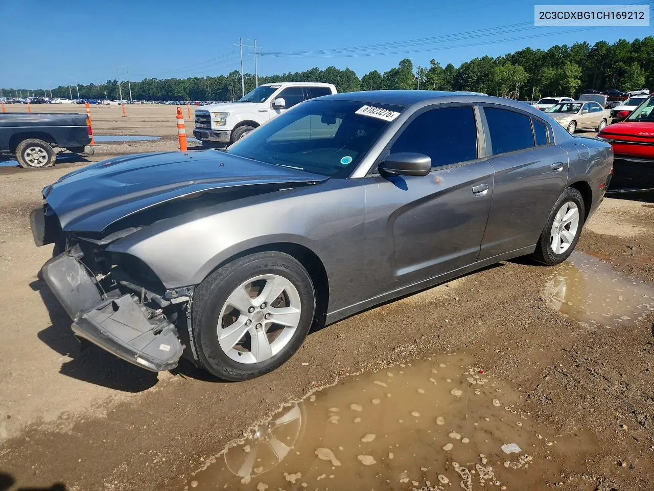 2C3CDXBG1CH169212 2012 Dodge Charger Se