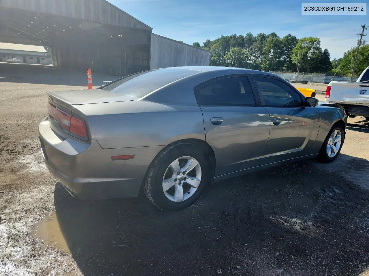 2C3CDXBG1CH169212 2012 Dodge Charger Se