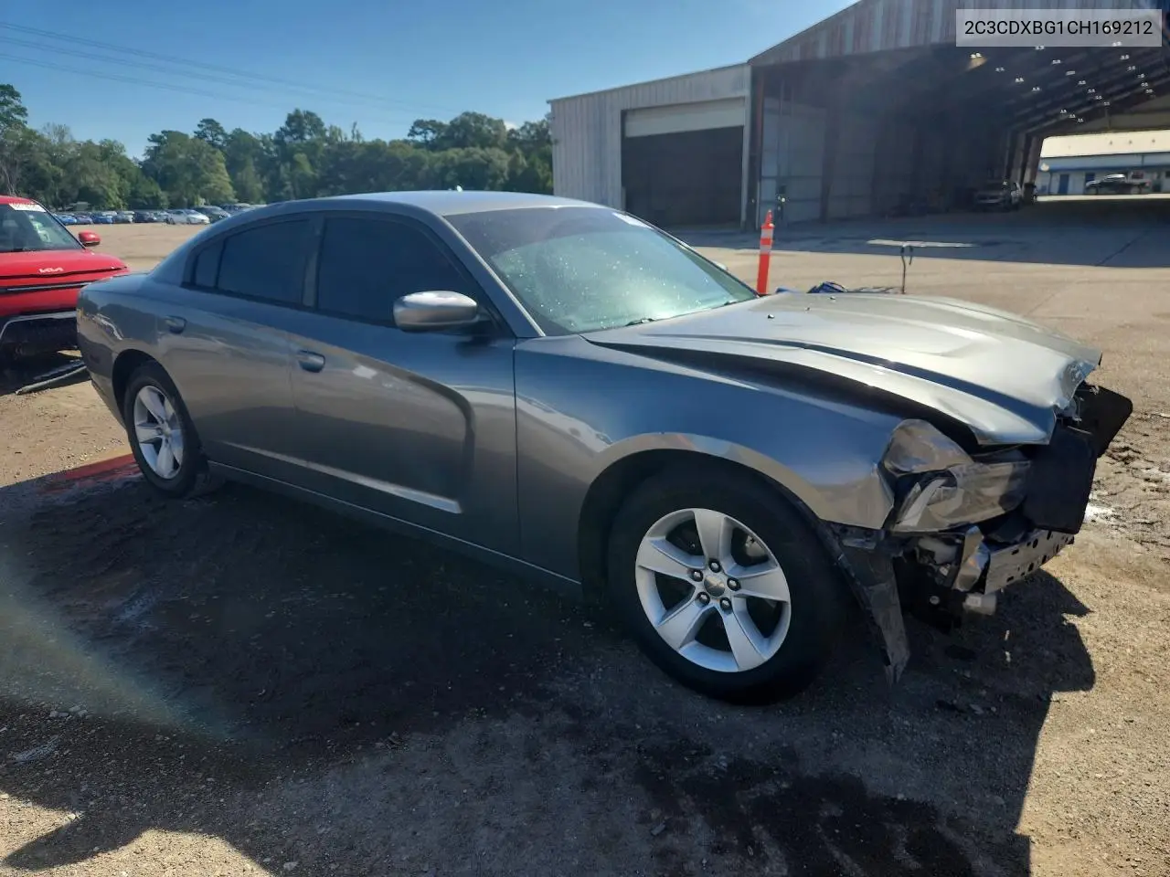 2C3CDXBG1CH169212 2012 Dodge Charger Se