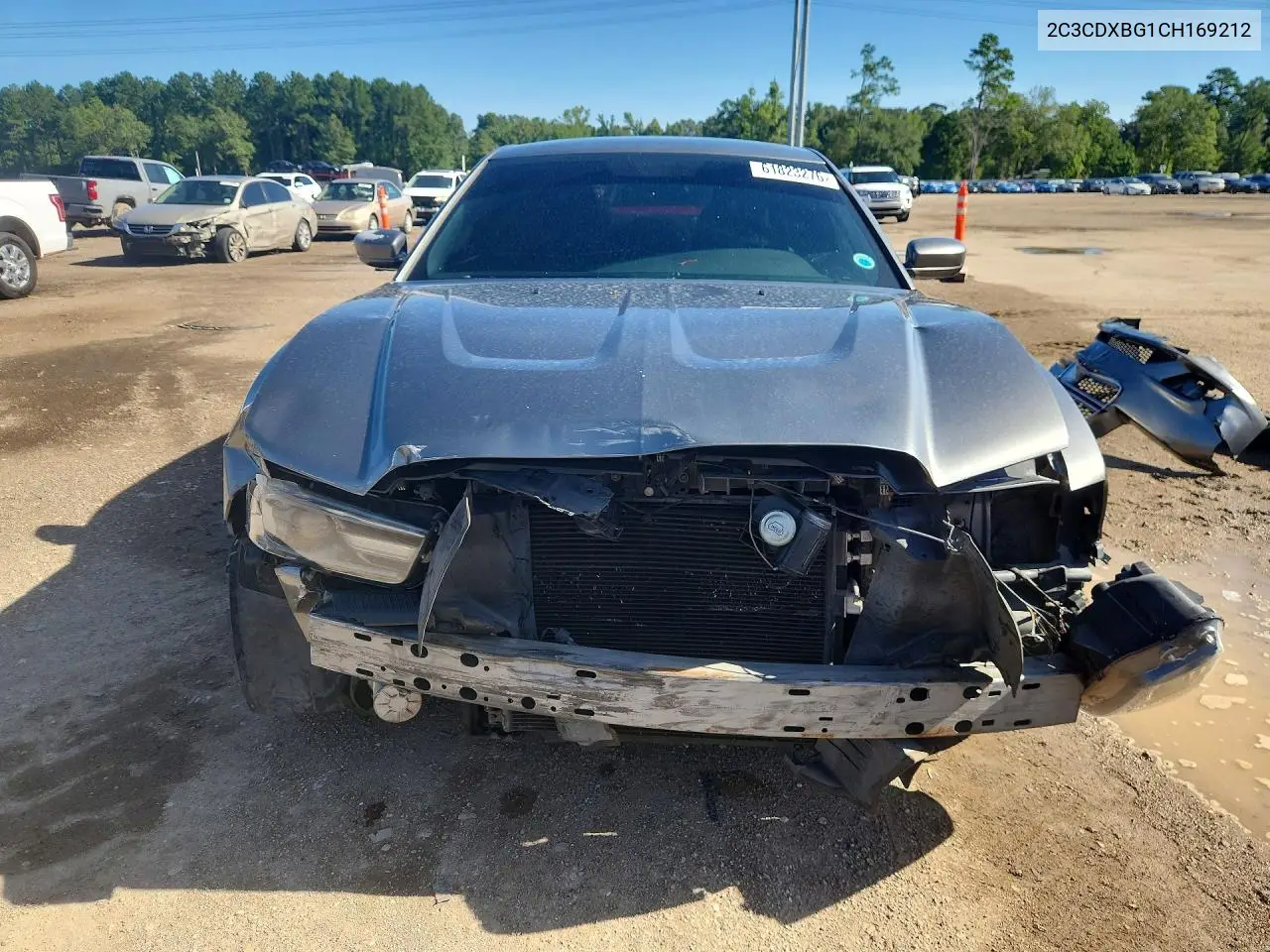 2C3CDXBG1CH169212 2012 Dodge Charger Se