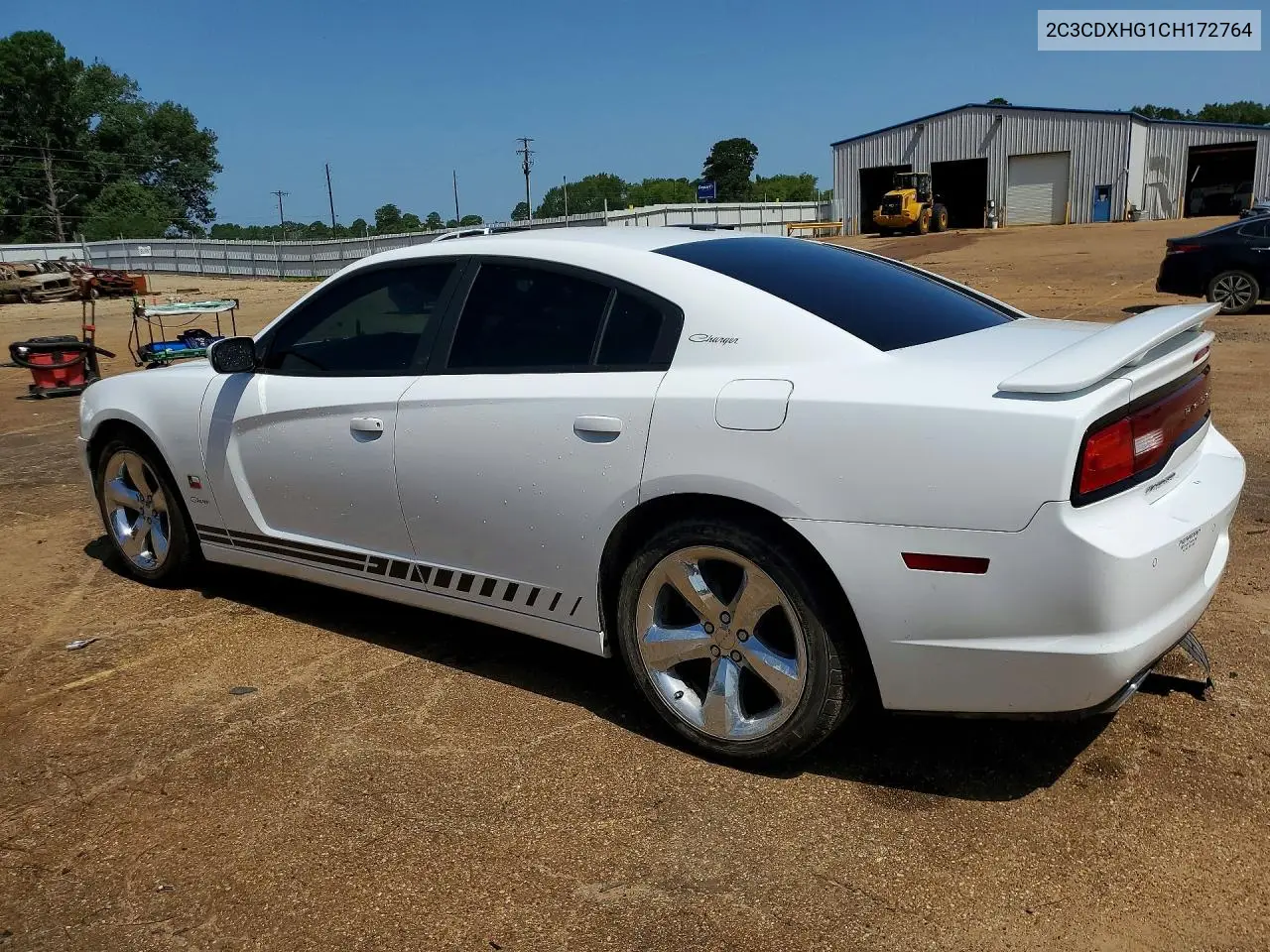 2012 Dodge Charger Sxt VIN: 2C3CDXHG1CH172764 Lot: 61901996