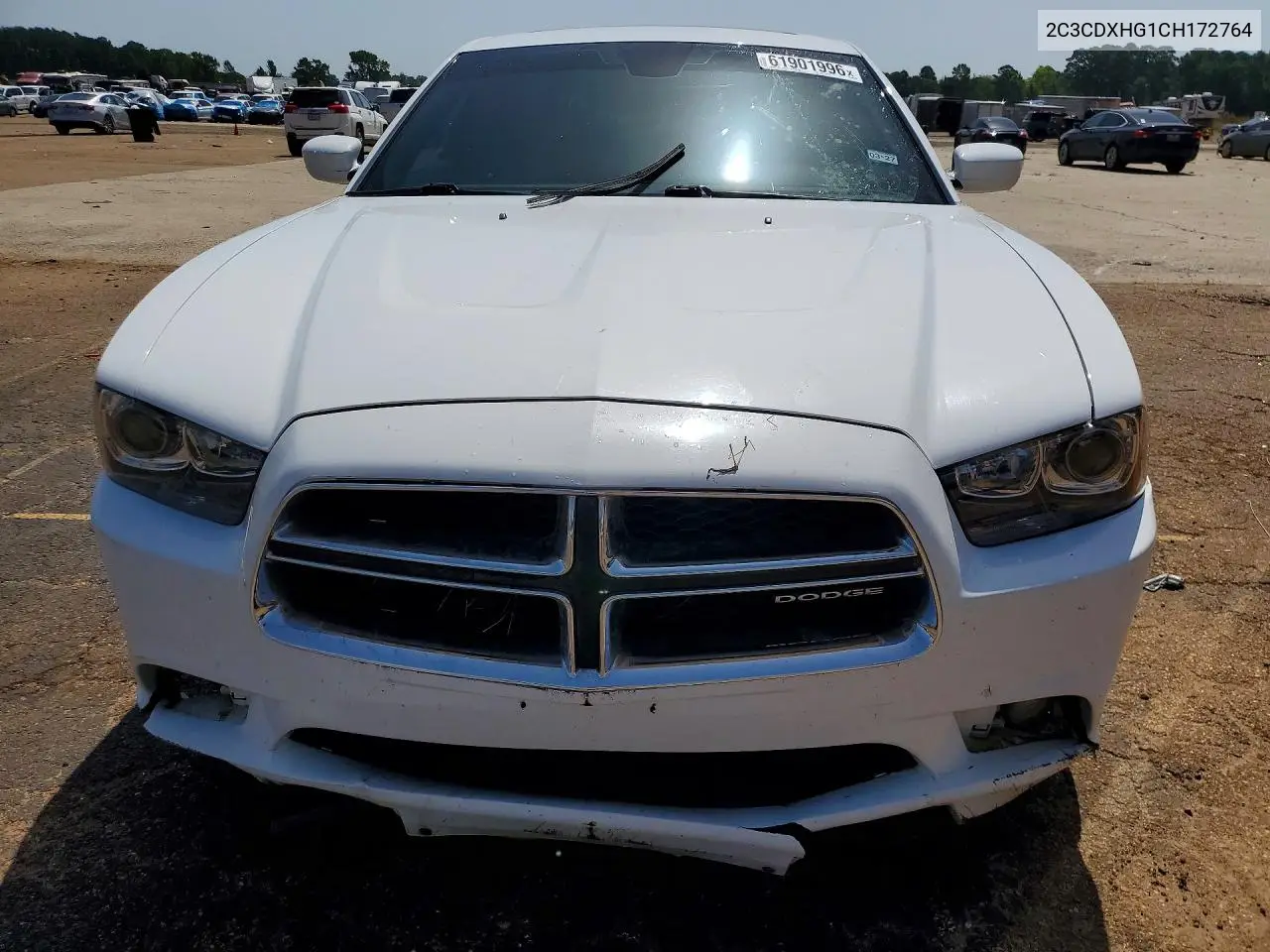 2012 Dodge Charger Sxt VIN: 2C3CDXHG1CH172764 Lot: 61901996