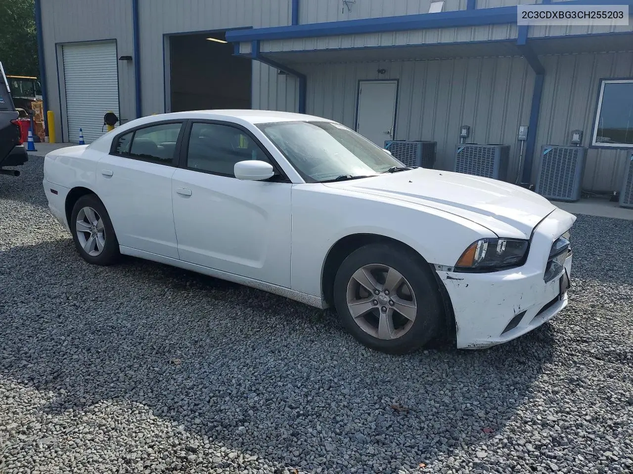 2012 Dodge Charger Se VIN: 2C3CDXBG3CH255203 Lot: 61992456