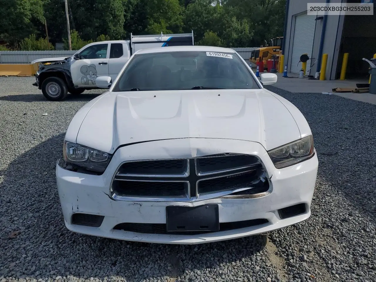 2012 Dodge Charger Se VIN: 2C3CDXBG3CH255203 Lot: 61992456