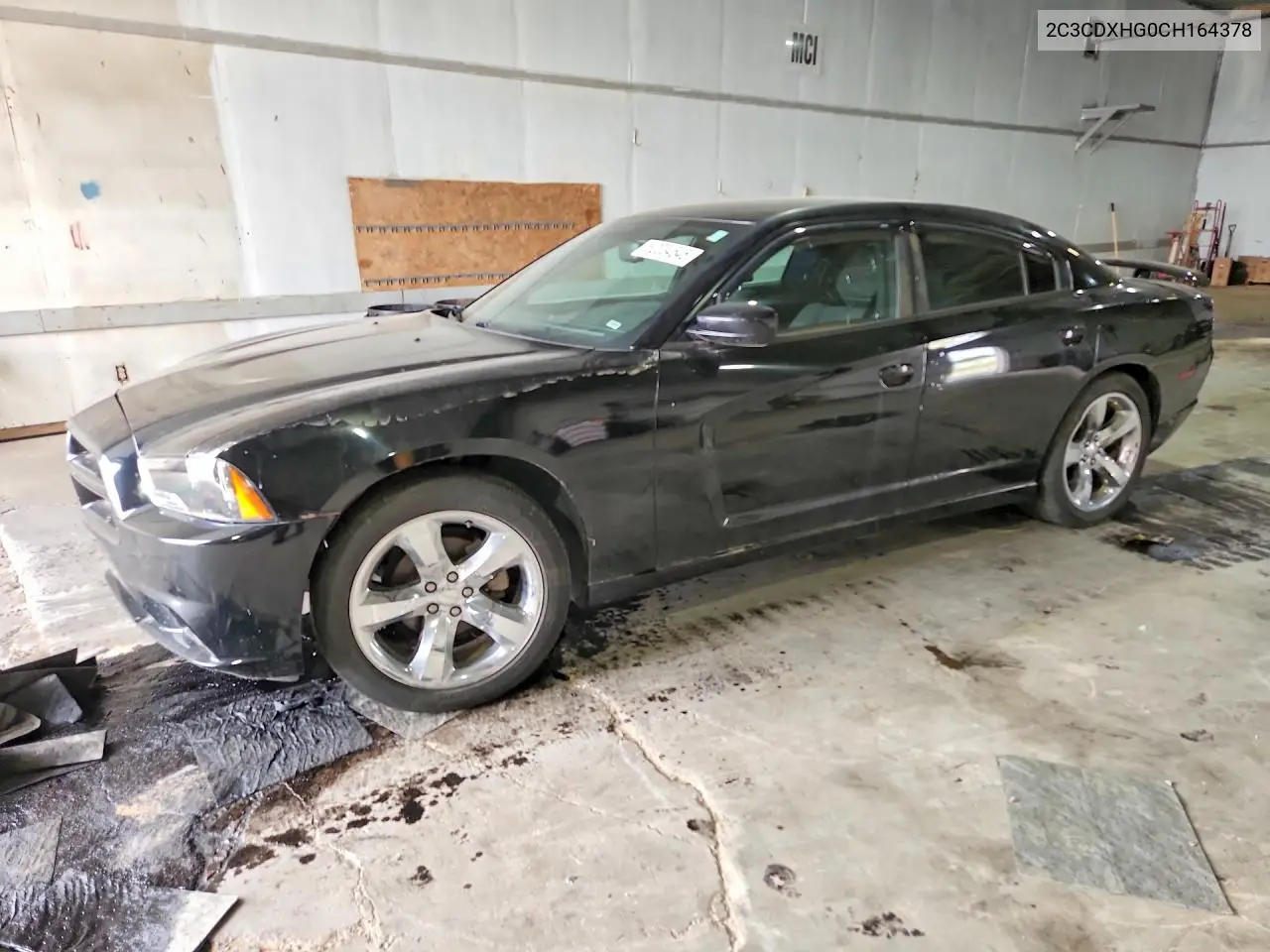 2012 Dodge Charger Sxt VIN: 2C3CDXHG0CH164378 Lot: 62034546