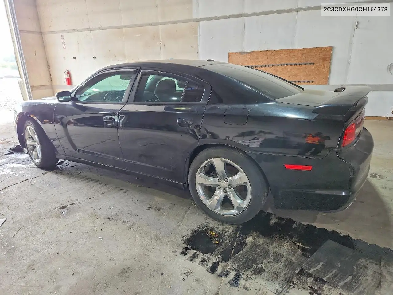 2012 Dodge Charger Sxt VIN: 2C3CDXHG0CH164378 Lot: 62034546