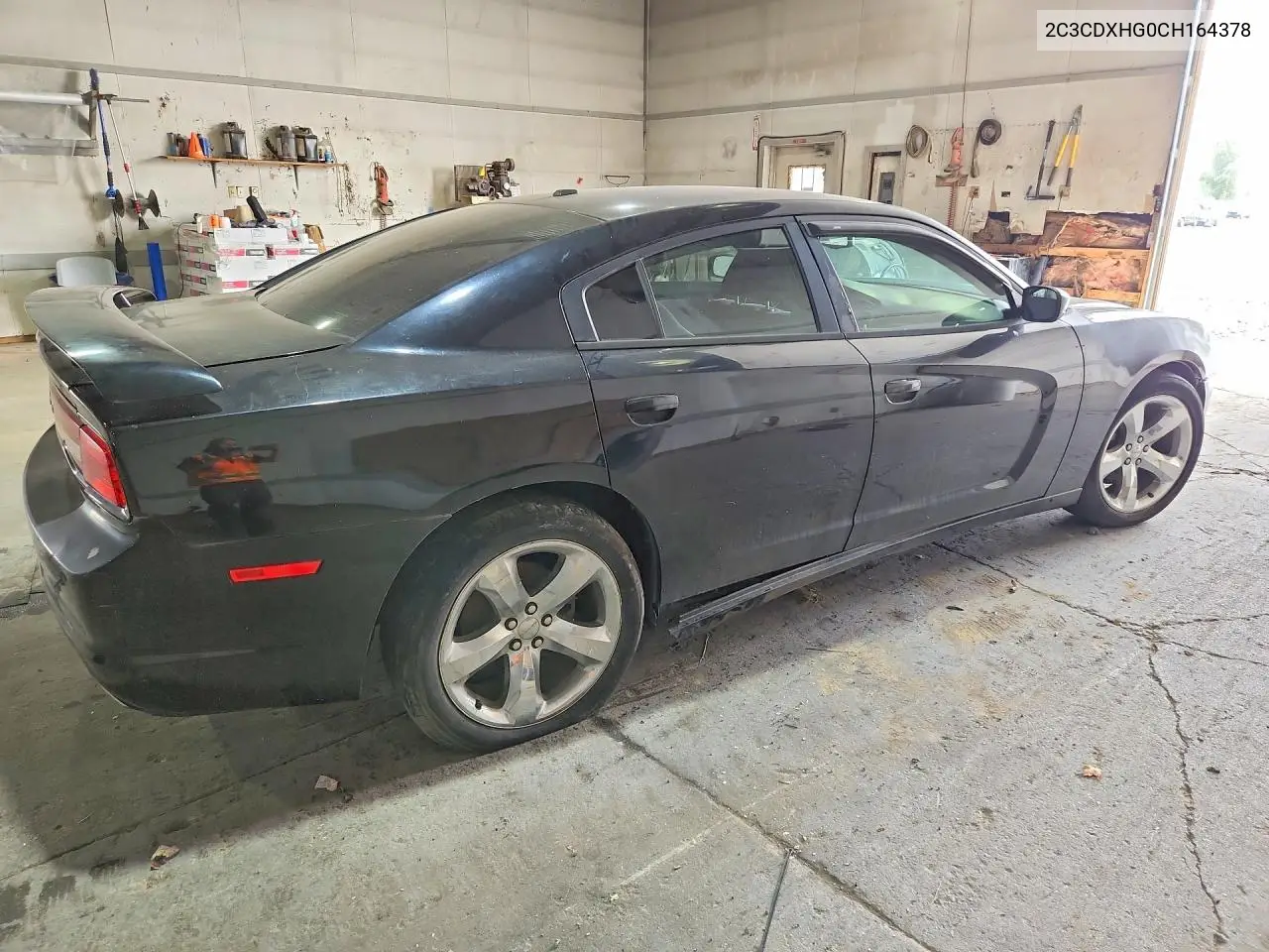 2012 Dodge Charger Sxt VIN: 2C3CDXHG0CH164378 Lot: 62034546