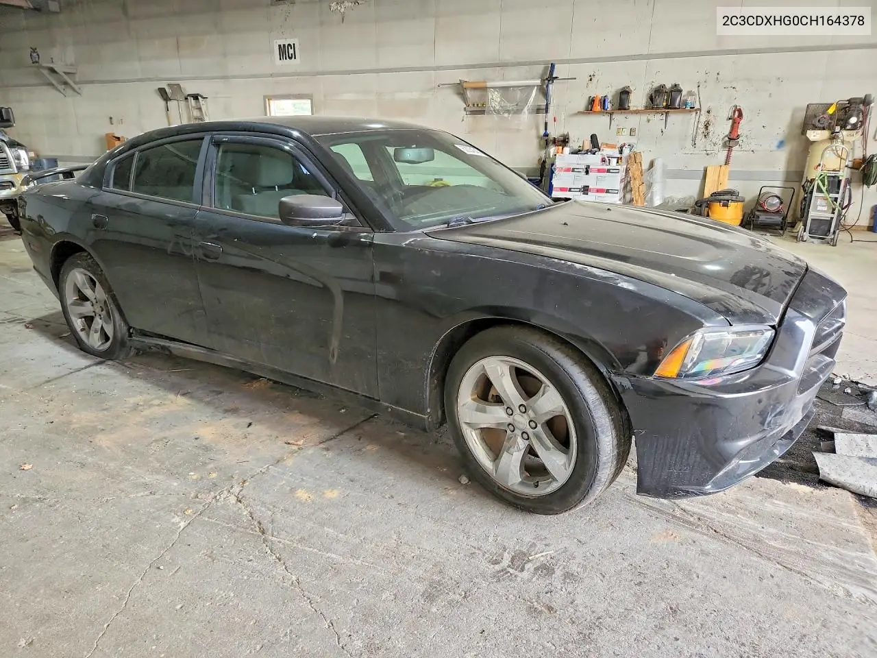 2012 Dodge Charger Sxt VIN: 2C3CDXHG0CH164378 Lot: 62034546