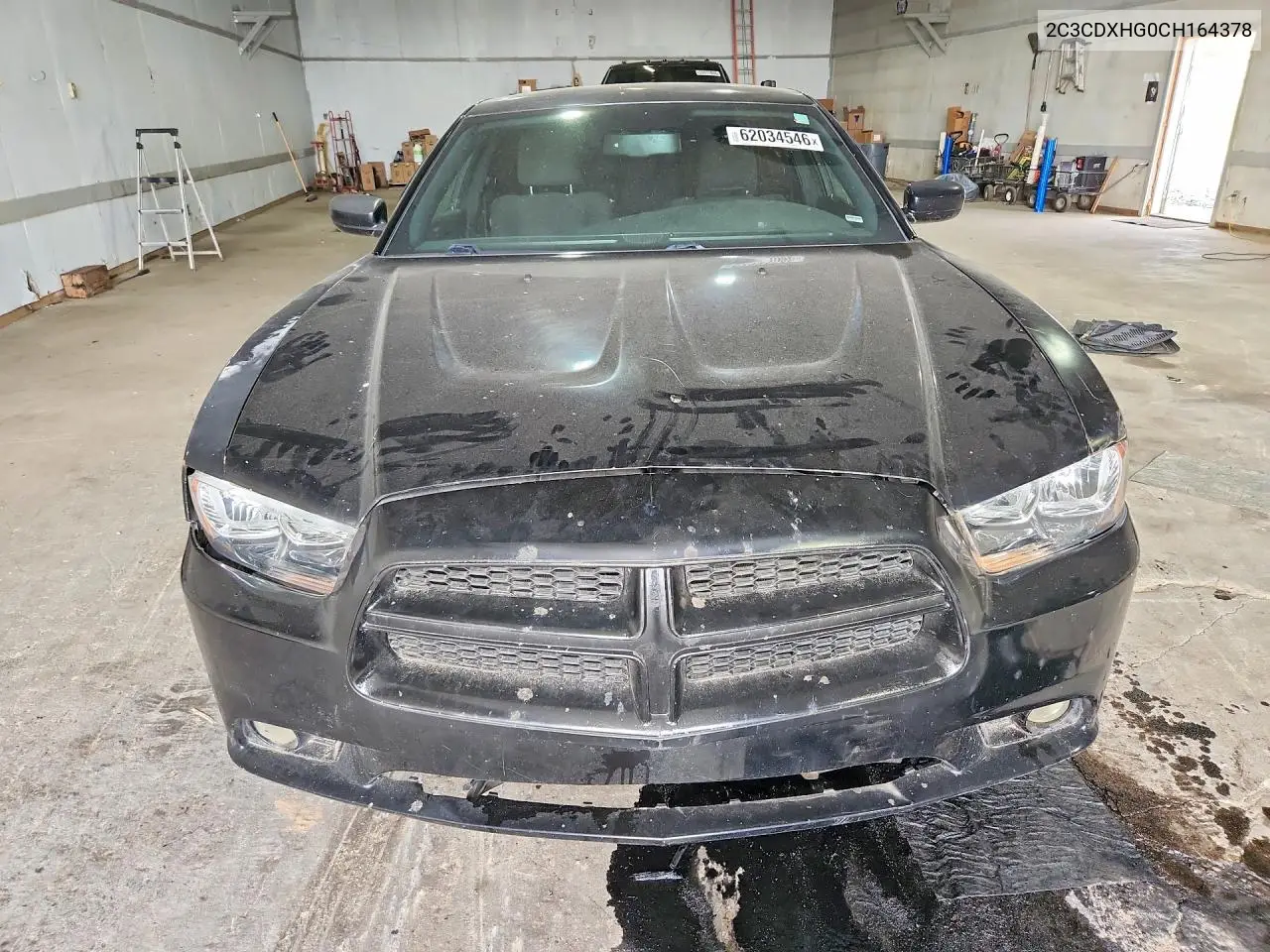 2012 Dodge Charger Sxt VIN: 2C3CDXHG0CH164378 Lot: 62034546