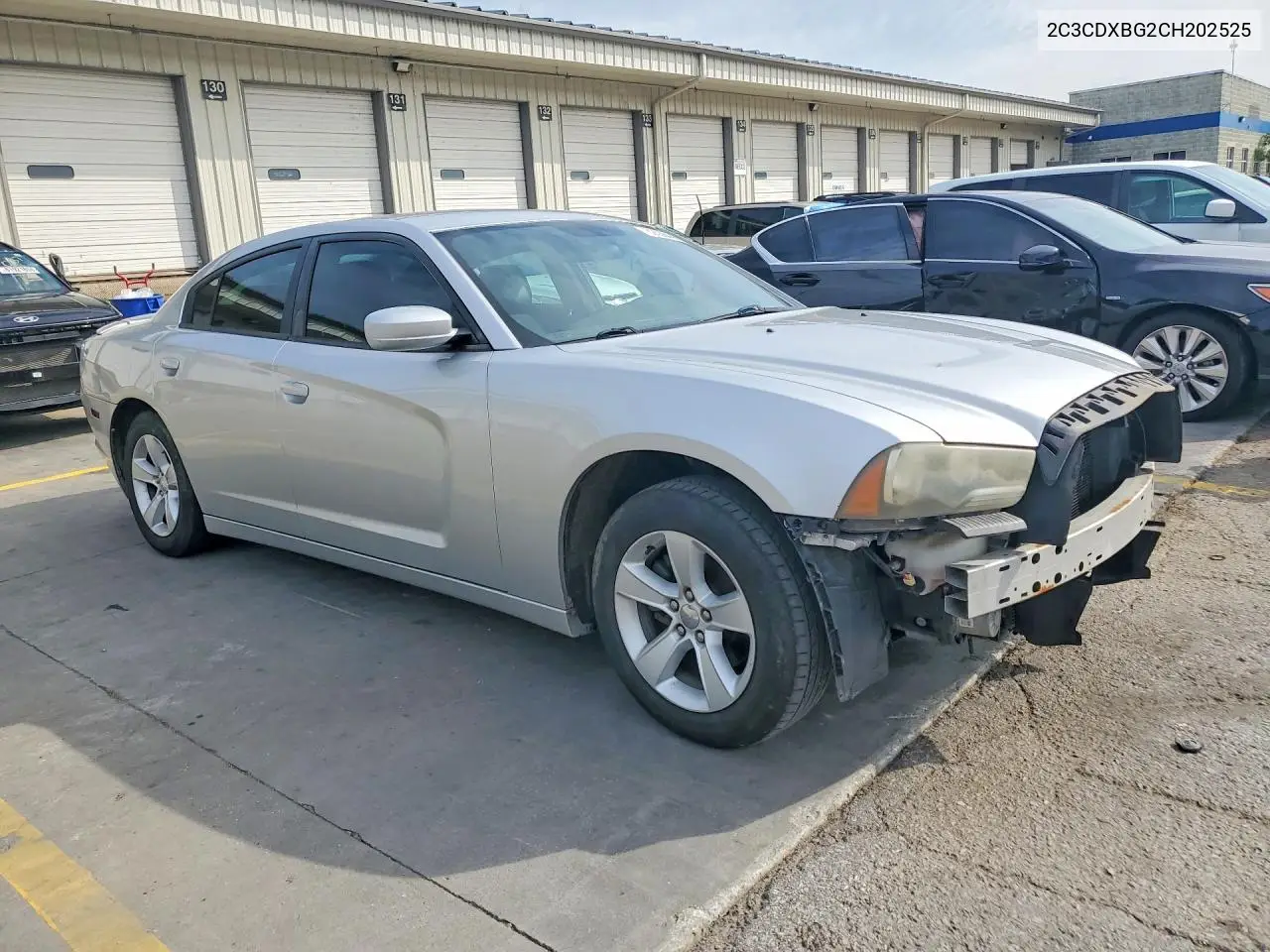 2012 Dodge Charger Se VIN: 2C3CDXBG2CH202525 Lot: 62036446