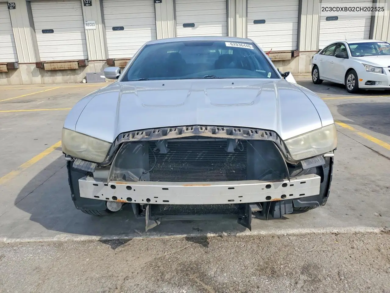 2012 Dodge Charger Se VIN: 2C3CDXBG2CH202525 Lot: 62036446