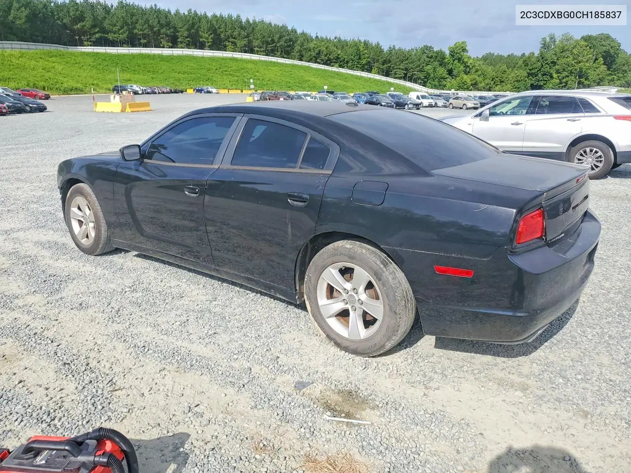 2012 Dodge Charger Se VIN: 2C3CDXBG0CH185837 Lot: 62065646