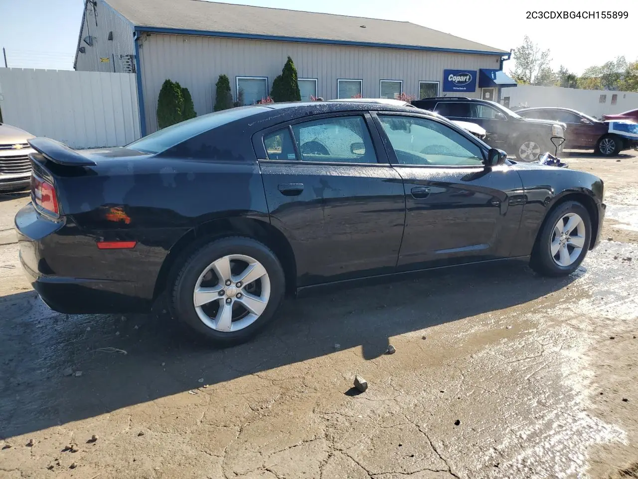 2C3CDXBG4CH155899 2012 Dodge Charger Se